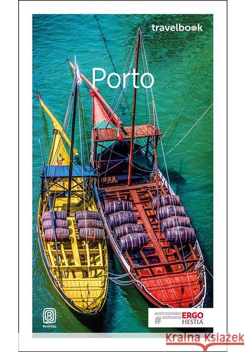 Travelbook - Porto w.2018 Gierak Krzysztof 9788328345492 Helion - książka