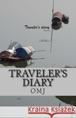 Traveler's diary: Book trip J, O. M. 9781508739449 Createspace - książka