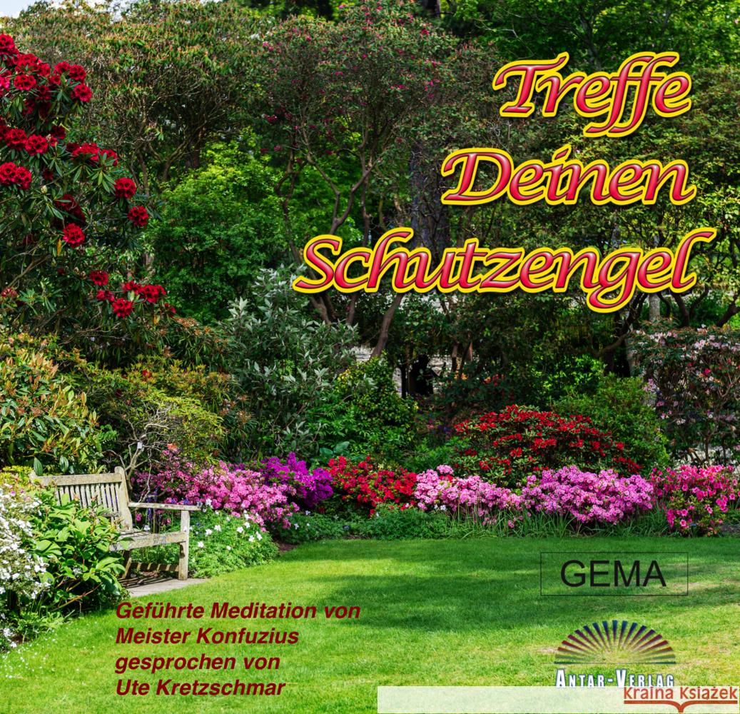 Treffe Deinen Schutzengel CD, Audio-CD Kretzschmar, Ute 9783948034139 Antar - książka