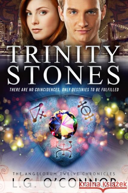Trinity Stones Lg O'Connor 9781938314841 She Writes Press - książka