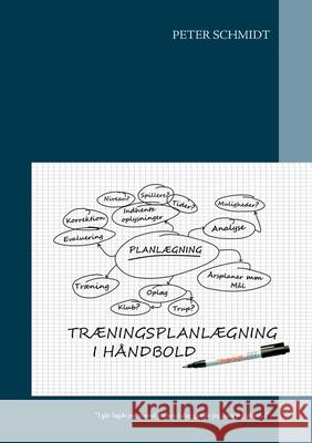 Træningsplanlægning i håndbold Schmidt, Peter 9788743026358 Books on Demand - książka