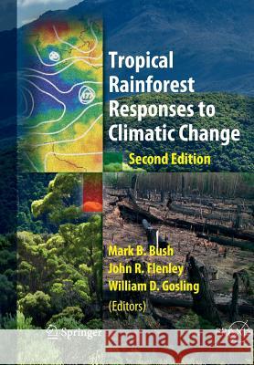 Tropical Rainforest Responses to Climatic Change Mark Bush John Flenley William Gosling 9783642271335 Springer - książka