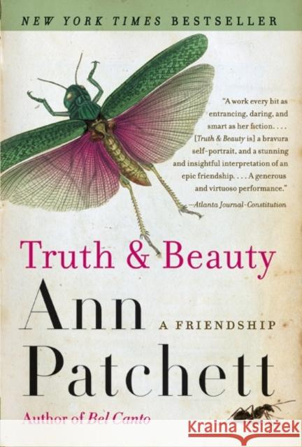 Truth & Beauty: A Friendship Ann Patchett 9780060572150 Harper Perennial - książka