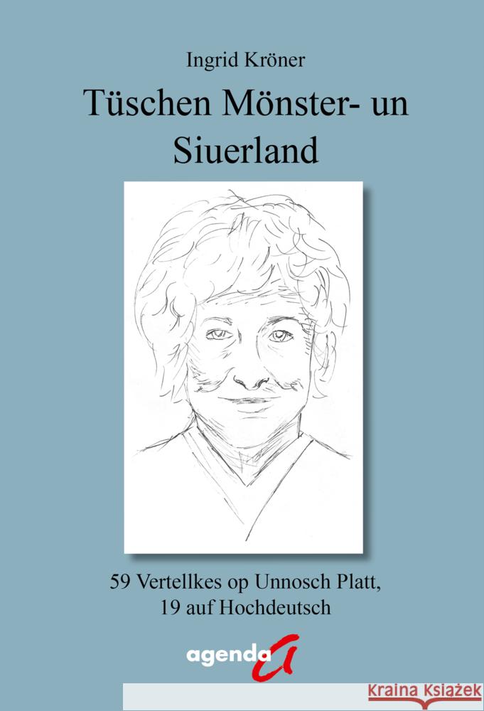 Tüschen Mönster - un Siuerland Kröner, Ingrid 9783896887344 agenda Verlag - książka