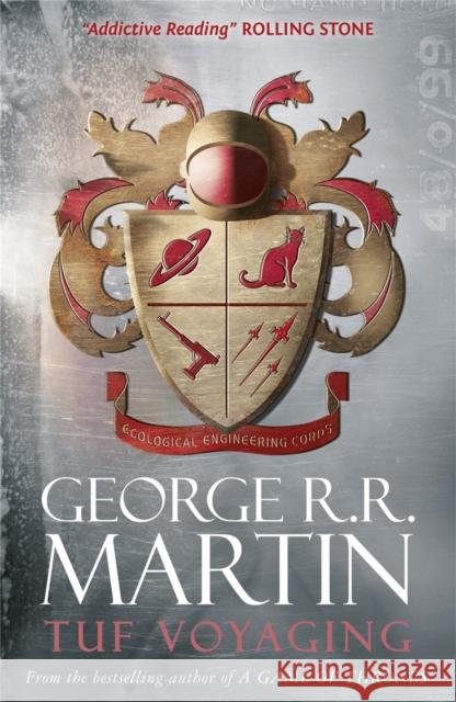 Tuf Voyaging George R Martin 9780575118676  - książka