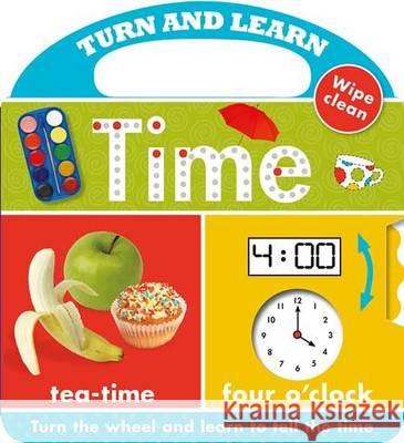 Turn and Learn Time: Turn and Learn Make Believe Ideas 9781783934096 Make Believe Ideas - książka