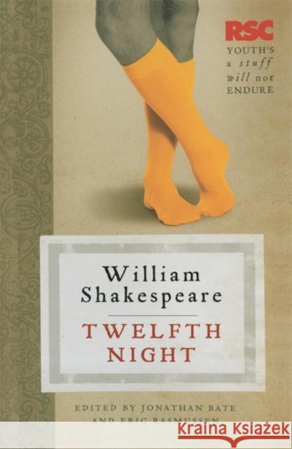 Twelfth Night William Shakespeare 9780230243842  - książka