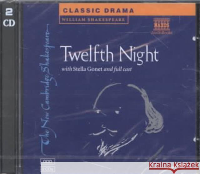 Twelfth Night 2 CD Set - audiobook Shakespeare, William 9780521664318 Cambridge University Press - książka
