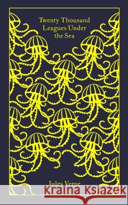 Twenty Thousand Leagues Under the Sea Jules Verne Coralie Bickford-Smith David Coward 9780241198773 Penguin Books Ltd - książka