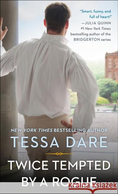 Twice Tempted by a Rogue Tessa Dare 9780345518873 Ballantine Books - książka