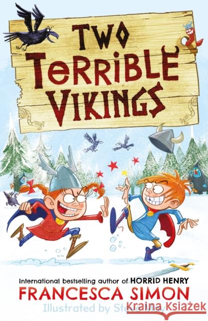 Two Terrible Vikings Francesca Simon 9780571349494 Faber & Faber - książka