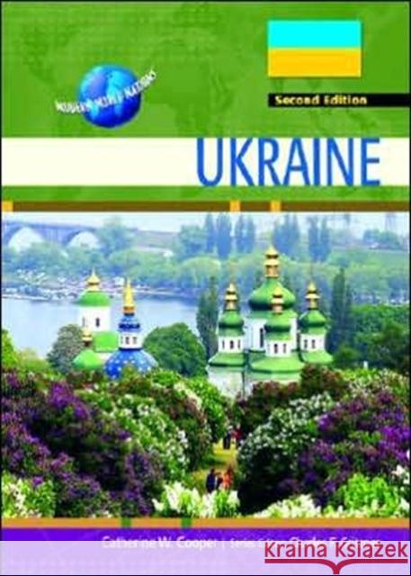 Ukraine Catherine W. Cooper Zoran Pavlovic 9780791092071 Chelsea House Publications - książka