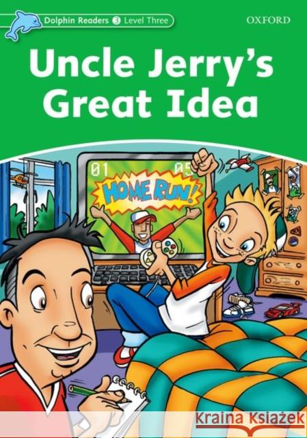 Uncle Jerry's Great Idea Shapiro, Norma 9780194401029 Oxford University Press, USA - książka
