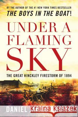Under a Flaming Sky: The Great Hinckley Firestorm of 1894 Daniel Brown 9781493022007 Lyons Press - książka