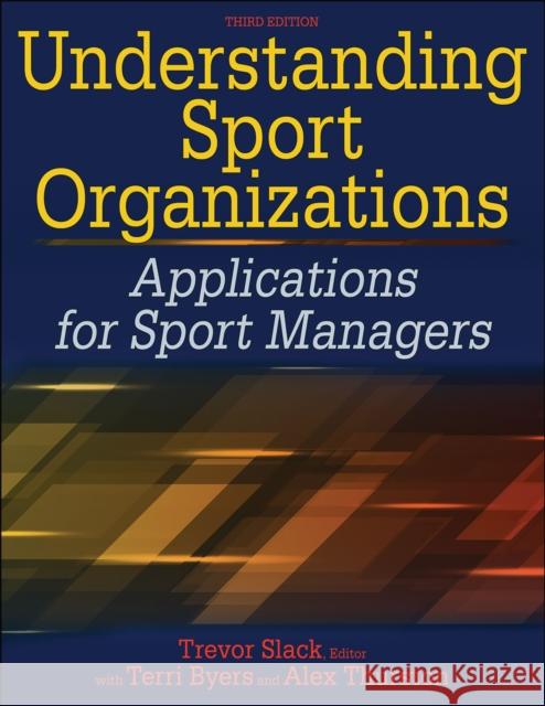 Understanding Sport Organizations: Applications for Sport Managers - audiobook Slack, Trevor 9781492500803 Human Kinetics Publishers - książka