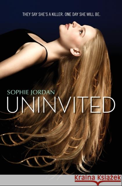 Uninvited Sophie Jordan 9780062233646 Harper Teen - książka