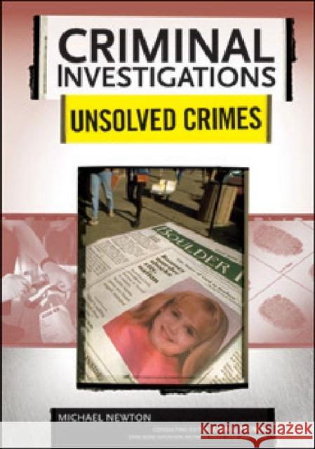 Unsolved Crimes Michael Newton 9780791094143 Chelsea House Publishers - książka