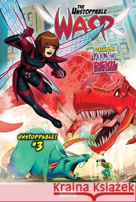 Unstoppable! #3 Jeremy Whitley Elsa Charretier Megan Wilson 9781532143670 Marvel Age - książka