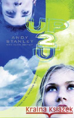 Up to You Stanley, Andy 9781590525166 Multnomah Publishers - książka