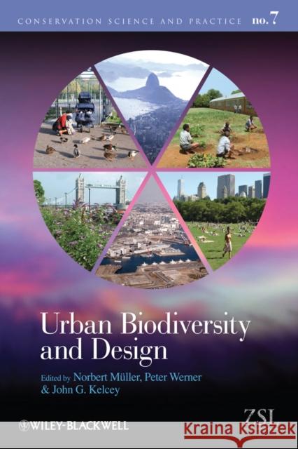 Urban Biodiversity and Design Norbert M'Uller 9781444332667 Wiley-Blackwell - książka