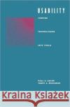 Usability: Turning Technologies Into Tools Adler, Paul S. 9780195075106 Oxford University Press