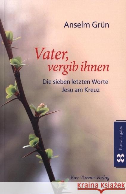 Vater vergib ihnen Grün, Anselm 9783896806161 Vier Türme - książka