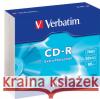 VERBATIM CD-R 700MB 52x 10er SlimCase  0023942434153 Zeitfracht Elektronik