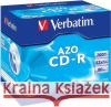 VERBATIM CD-R AZO 700MB 52x 10er JewelCase  0023942433279 Zeitfracht Elektronik