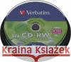 VERBATIM CD-RW SERL 700MB 12x 10er Spindel  0023942434801 Zeitfracht Elektronik