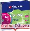 VERBATIM CD-RW SERL 700MB 12x 5er SlimCase  0023942431671 Zeitfracht Elektronik