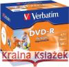 VERBATIM DVD-R AZO 4.7GB 16x 10er JewelCase bedruckbar  0023942435211 Zeitfracht Elektronik