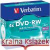VERBATIM DVD-RW SERL 4.7GB 4x 5er JewelCase  0023942432852 Zeitfracht Elektronik