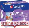 VERBATIM DVD+R AZO 4.7GB 16x 10er Jewel Case bedruckbar  0023942435082 Zeitfracht Elektronik