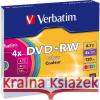 VERBATIM DVD+RW SERL 4.7GB 4x 5er SlimCase  0023942432975 Zeitfracht Elektronik