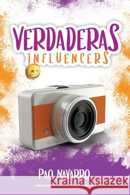 Verdaderas Influencers Pao Navarro 9789584929174 Camara de Comercio Colombiana del Libro - książka