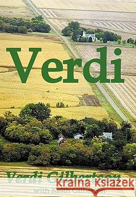 Verdi Verdi Gilbertson 9781452047140 Authorhouse - książka