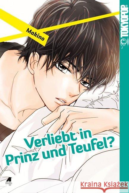 Verliebt in Prinz und Teufel?. Bd.4 Makino 9783842046238 Tokyopop - książka