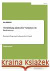 Vermittlung taktischer Varianten im Badminton: Einzelspiel, Doppelspiel und gemischtes Doppel Göllnitz, Ina 9783640524099 Grin Verlag