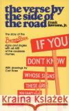 Verse by the Side of the Road: The Story of the Burma-Shave Signs and Jingles Frank Rowsome 9780452267626 Plume Books