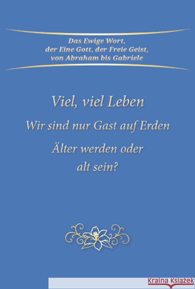 Viel, viel Leben Gabriele 9783964463098 Gabriele-Verlag Das Wort - książka