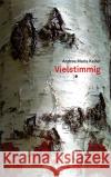 Vielstimmig Keller, Andrea Maria 9783859904354 edition 8