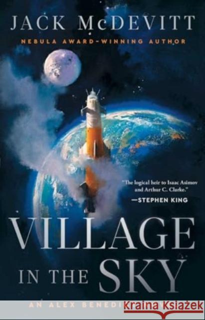 Village in the Sky Jack McDevitt 9781668004302 S&S/Saga Press - książka