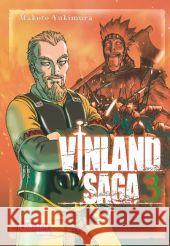 Vinland Saga. Bd.3 Yukimura, Makoto 9783551758446 Carlsen - książka