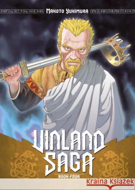 Vinland Saga, Book 4 Yukimura, Makoto 9781612624235 Kodansha Comics - książka