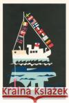 Vintage Journal Abstract Ship with European Flags Found Image Press   9781669523802 Found Image Press