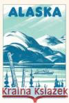 Vintage Journal Alaskan Travel Poster Found Image Press   9781669524922 Found Image Press