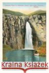 Vintage Journal Cascade Falls, Unalaska Island Found Image Press   9781669525066 Found Image Press