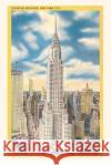 Vintage Journal Chrysler Building, New York City Found Image Press   9781669510963 Found Image Press