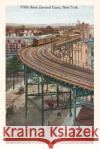 Vintage Journal Elevated Train, 110th Street, New York City Found Image Press   9781669511250 Found Image Press