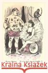Vintage Journal French Cartoon with Dancer and Strongman Found Image Press   9781669523871 Found Image Press